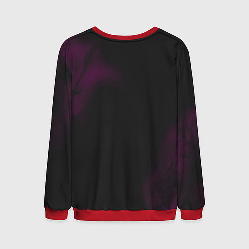 Мужской свитшот JoJo: Star Platinum / 3D-Красный – фото 2