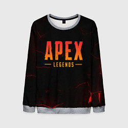 Свитшот мужской Apex Legends: Dark Game, цвет: 3D-меланж