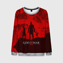 Мужской свитшот God of War: Blood Day