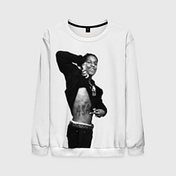 Свитшот мужской ASAP Rocky: White Fashion, цвет: 3D-белый