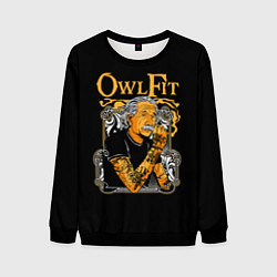 Мужской свитшот Owl Fit