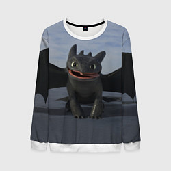 Мужской свитшот Фурия улыбается