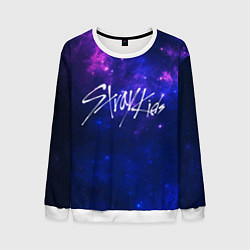Свитшот мужской Stray Kids, цвет: 3D-белый