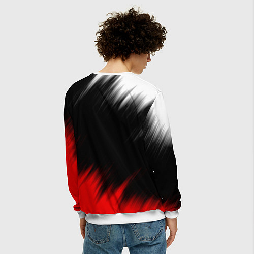 Мужской свитшот TWENTY ONE PILOTS / 3D-Белый – фото 4