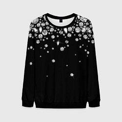 Мужской свитшот Бриллиантовый дождь