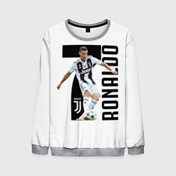 Свитшот мужской Ronaldo the best, цвет: 3D-меланж