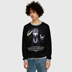 Свитшот мужской Hollow Knight, цвет: 3D-меланж — фото 2