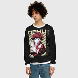 Свитшот мужской Deku - My Hero Academia, цвет: 3D-белый — фото 2