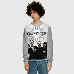 Свитшот мужской Godsmack, цвет: 3D-меланж — фото 2