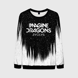 Мужской свитшот IMAGINE DRAGONS