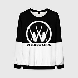 Свитшот мужской Volkswagen girls, цвет: 3D-черный