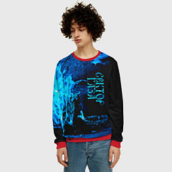 Свитшот мужской Сектор Газа, цвет: 3D-красный — фото 2