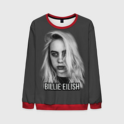 Свитшот мужской BILLIE EILISH, цвет: 3D-красный