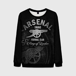 Свитшот мужской Arsenal, цвет: 3D-черный