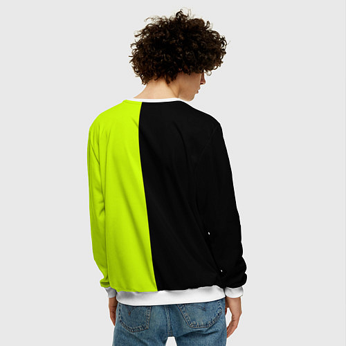 Мужской свитшот Stray Kids / 3D-Белый – фото 4