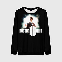 Свитшот мужской Doctor Who, цвет: 3D-черный