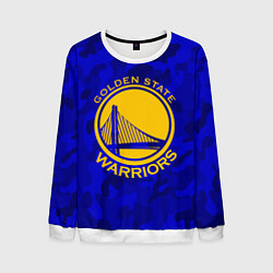 Свитшот мужской GOLDEN STATE WARRIORS, цвет: 3D-белый