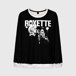 Свитшот мужской Roxette, цвет: 3D-белый