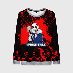 Свитшот мужской UNDERTALE, цвет: 3D-меланж