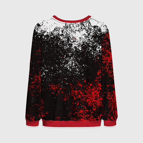 Мужской свитшот АРИЯ / 3D-Красный – фото 2