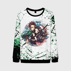 Мужской свитшот KIMETSU NO YAIBA
