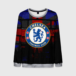 Свитшот мужской Chelsea, цвет: 3D-меланж