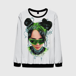 Свитшот мужской BILLIE EILISH, цвет: 3D-черный