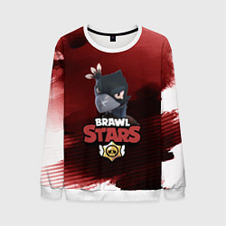 Мужской свитшот BRAWL STARS CROW