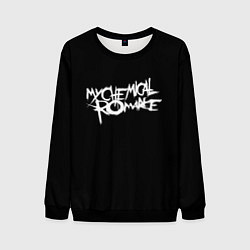 Мужской свитшот My Chemical Romance spider