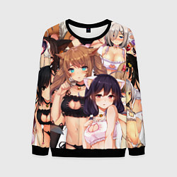 Мужской свитшот Ahegao