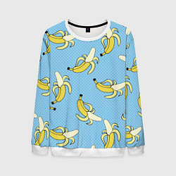 Мужской свитшот Banana art