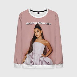 Свитшот мужской Ariana Grande Ариана Гранде, цвет: 3D-белый