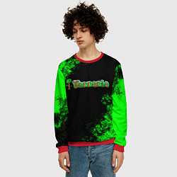 Свитшот мужской Terraria, цвет: 3D-красный — фото 2