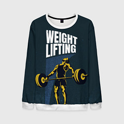 Мужской свитшот Wheight lifting