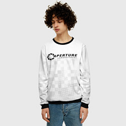 Свитшот мужской PORTAL, цвет: 3D-черный — фото 2