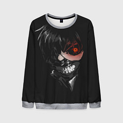 Свитшот мужской Tokyo Ghoul, цвет: 3D-меланж