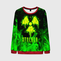 Свитшот мужской STALKER 2, цвет: 3D-красный