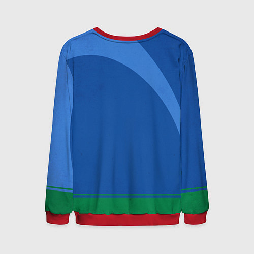 Мужской свитшот Регби / 3D-Красный – фото 2