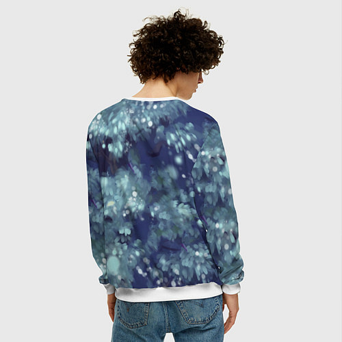 Мужской свитшот Tomoe Kamisama / 3D-Белый – фото 4