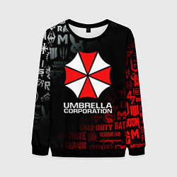 Мужской свитшот RESIDENT EVIL UMBRELLA CORP