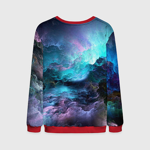 Мужской свитшот ASSASSINS CREED / 3D-Красный – фото 2