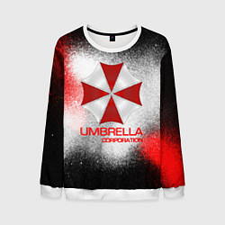 Свитшот мужской UMBRELLA CORP, цвет: 3D-белый