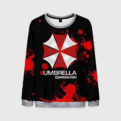 Свитшот мужской UMBRELLA CORP, цвет: 3D-меланж