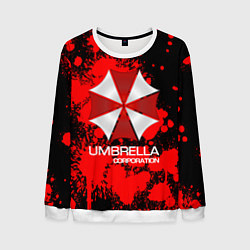 Свитшот мужской UMBRELLA CORP, цвет: 3D-белый