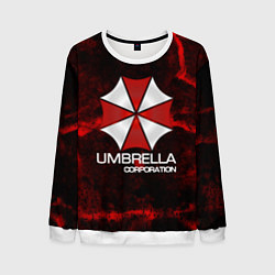 Свитшот мужской UMBRELLA CORP, цвет: 3D-белый