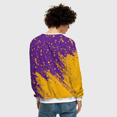 Мужской свитшот KOBE BRYANT / 3D-Белый – фото 4