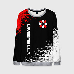 Свитшот мужской UMBRELLA CORPORATION, цвет: 3D-меланж