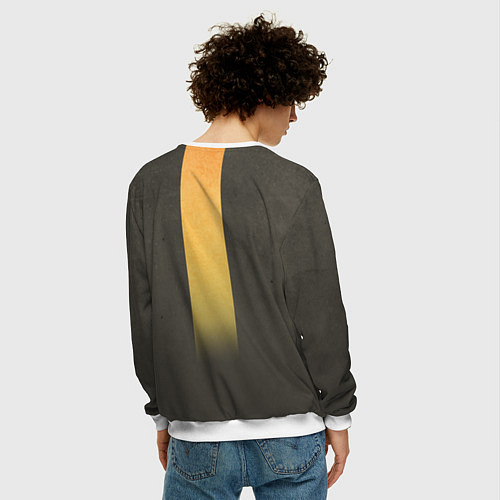 Мужской свитшот Claptrap / 3D-Белый – фото 4