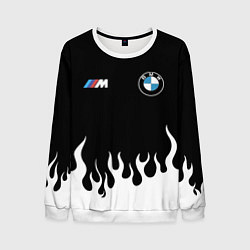 Свитшот мужской BMW БМВ, цвет: 3D-белый