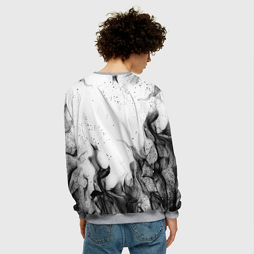 Мужской свитшот ACDC / 3D-Меланж – фото 4